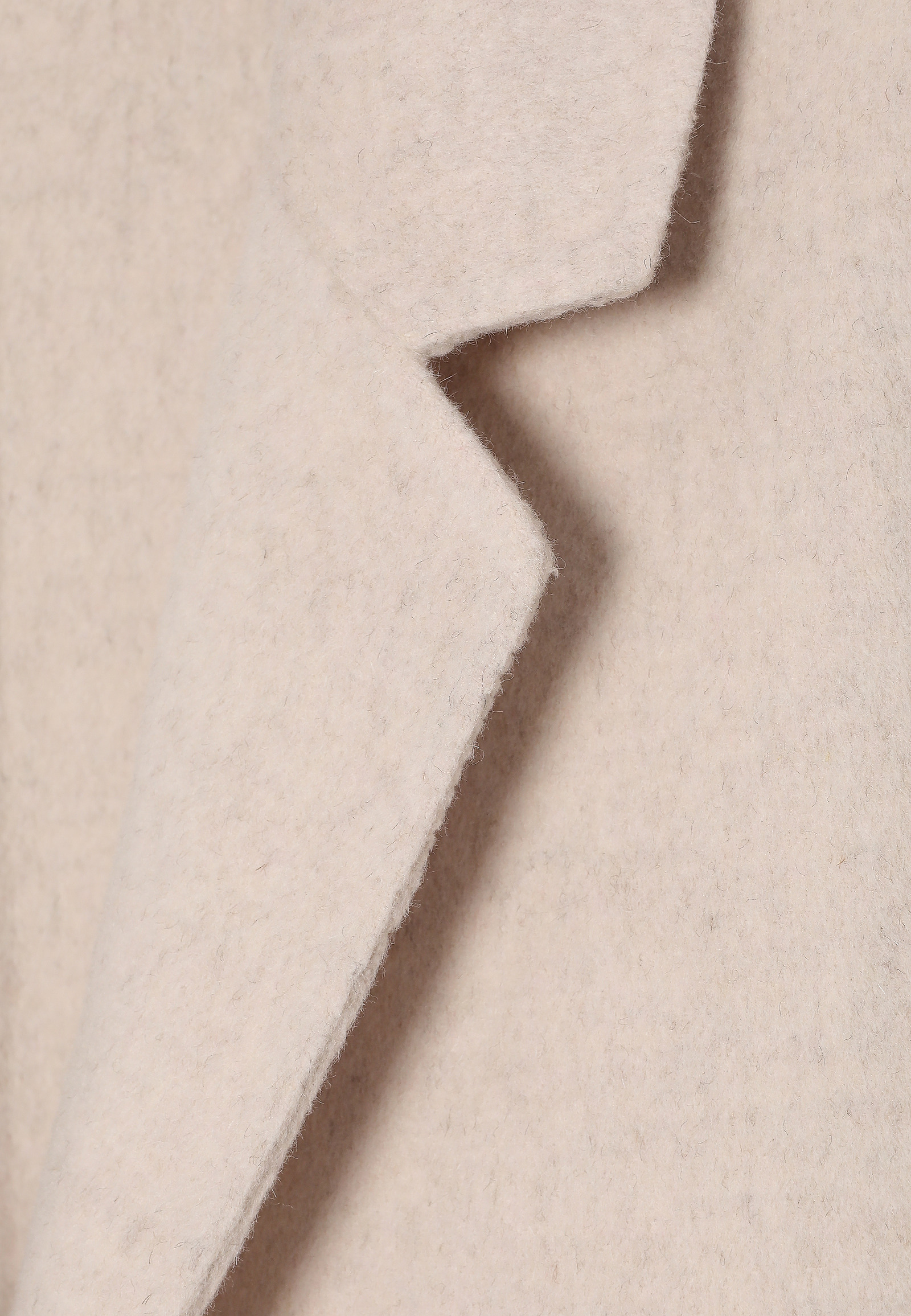 ELEGANCKI PŁASZCZ Z WEŁNĄ - LIL ELEGANCKI PŁASZCZ Z WEŁNĄ - LIL BEŻOWY 113264