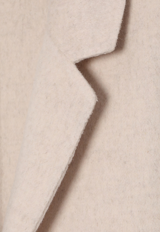 ELEGANT WOOL COAT - LIL ELEGANT WOOL COAT - LIL BEIGE 10