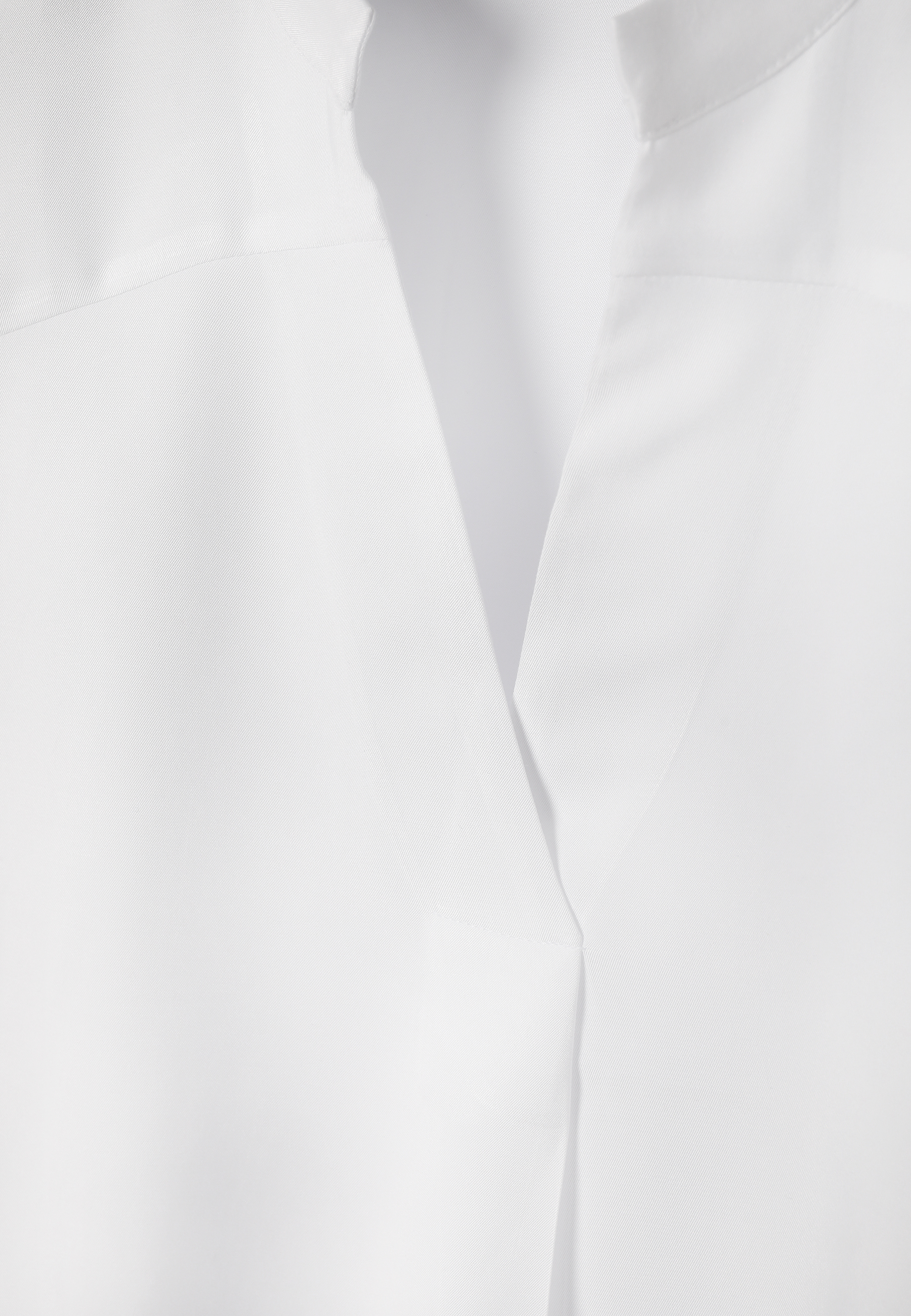 TKANINOWA BLUZKA Z WISKOZĄ - MIZONI BIAŁY 2