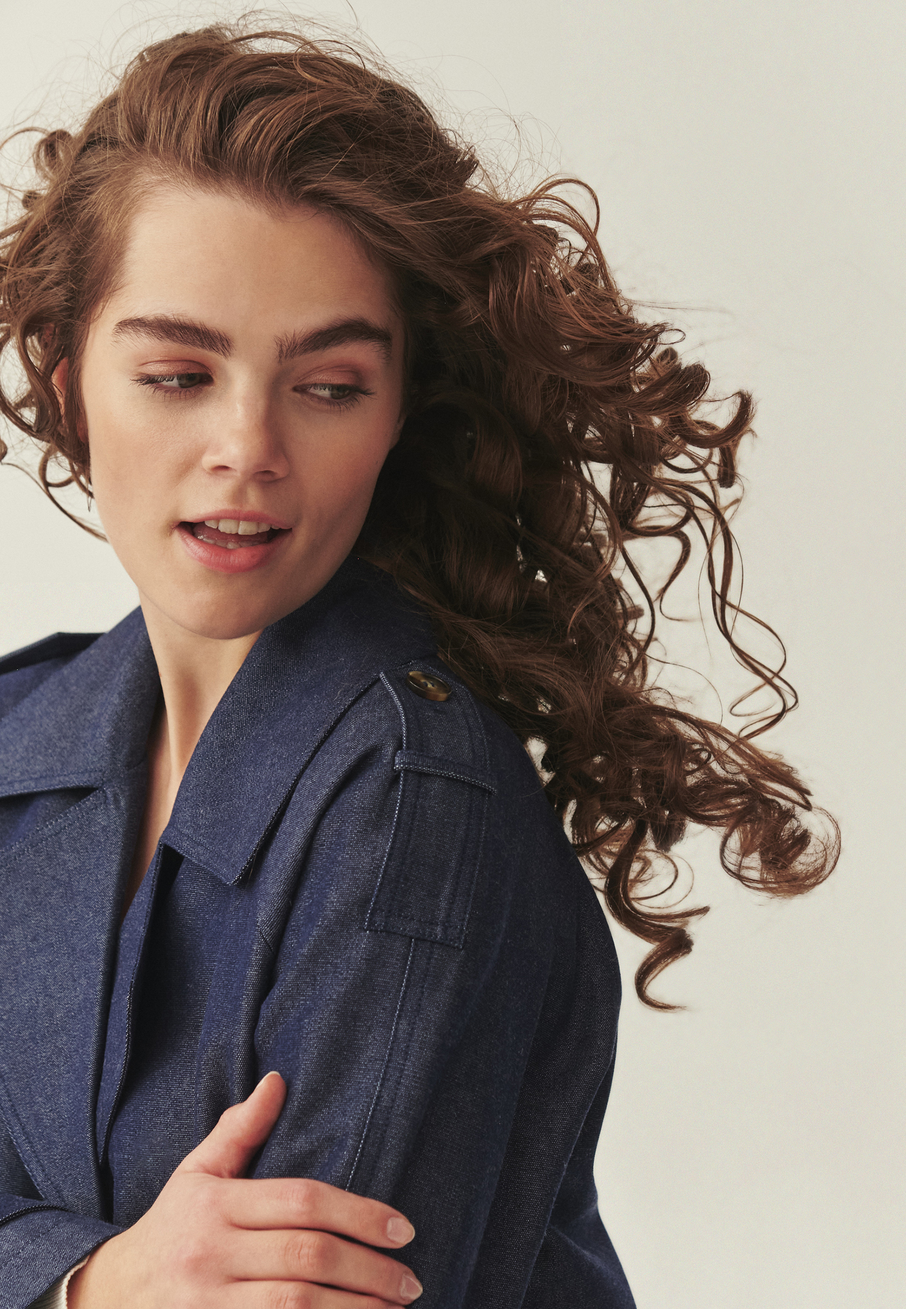 GEACĂ DIN DENIM - SERKENI BLEUMARIN 2