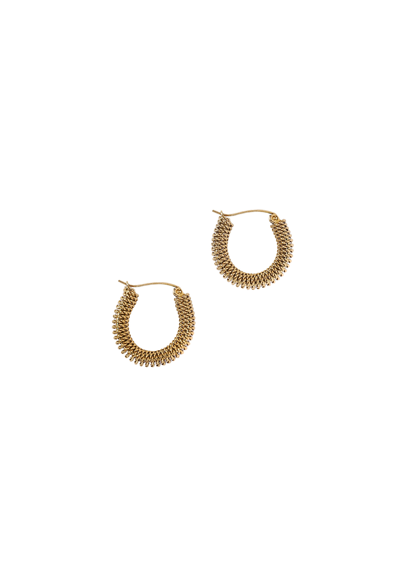 ELEGANTNI OKROGLI UHANI V ZLATU - SPEADS ELEGANTNI OKROGLI UHANI V ZLATU - SPEADS ZLATA 104772