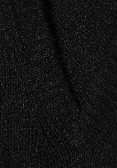 TÚLZOTT WOOL ÉS MOHAIR KISLÁNY - DAHLIA FEKETE 2