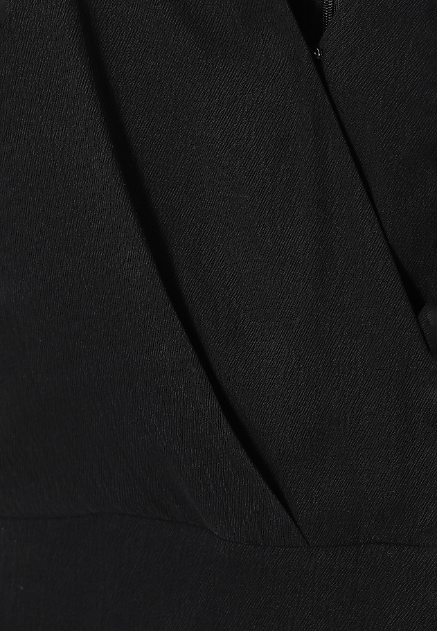 PLÁTĚNÉ ŠATY SE ZAVAZOVÁNÍM WANESSA PLÁTĚNÉ ŠATY SE ZAVAZOVÁNÍM WANESSA ČERNÁ 8