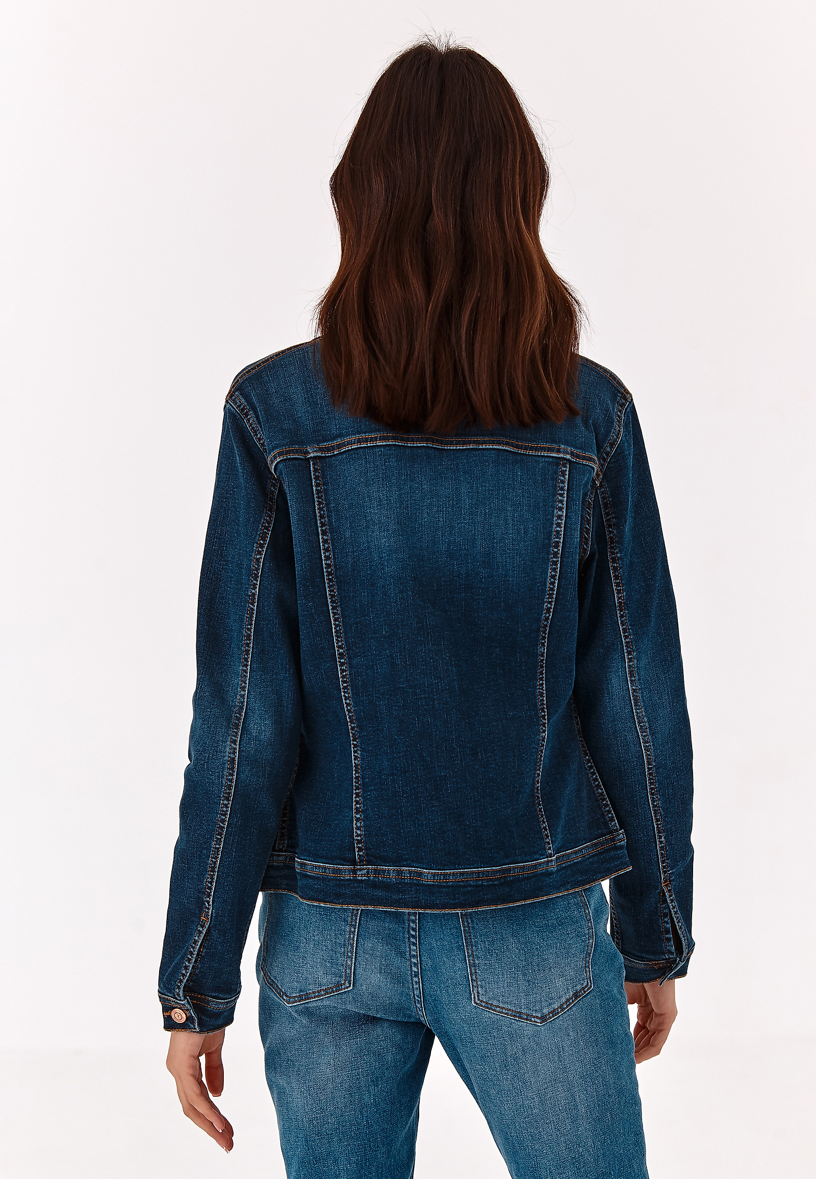 LADIES' DENIM JACKET - BESKA 1 LADIES' DENIM JACKET - BESKA 1 MULTICOLOR 74915