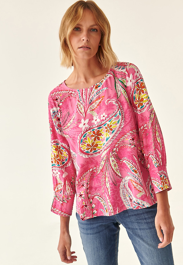 LADIES' PRINTED BLOUSE LIANA LADIES' PRINTED BLOUSE LIANA MULTIKOLOR 1