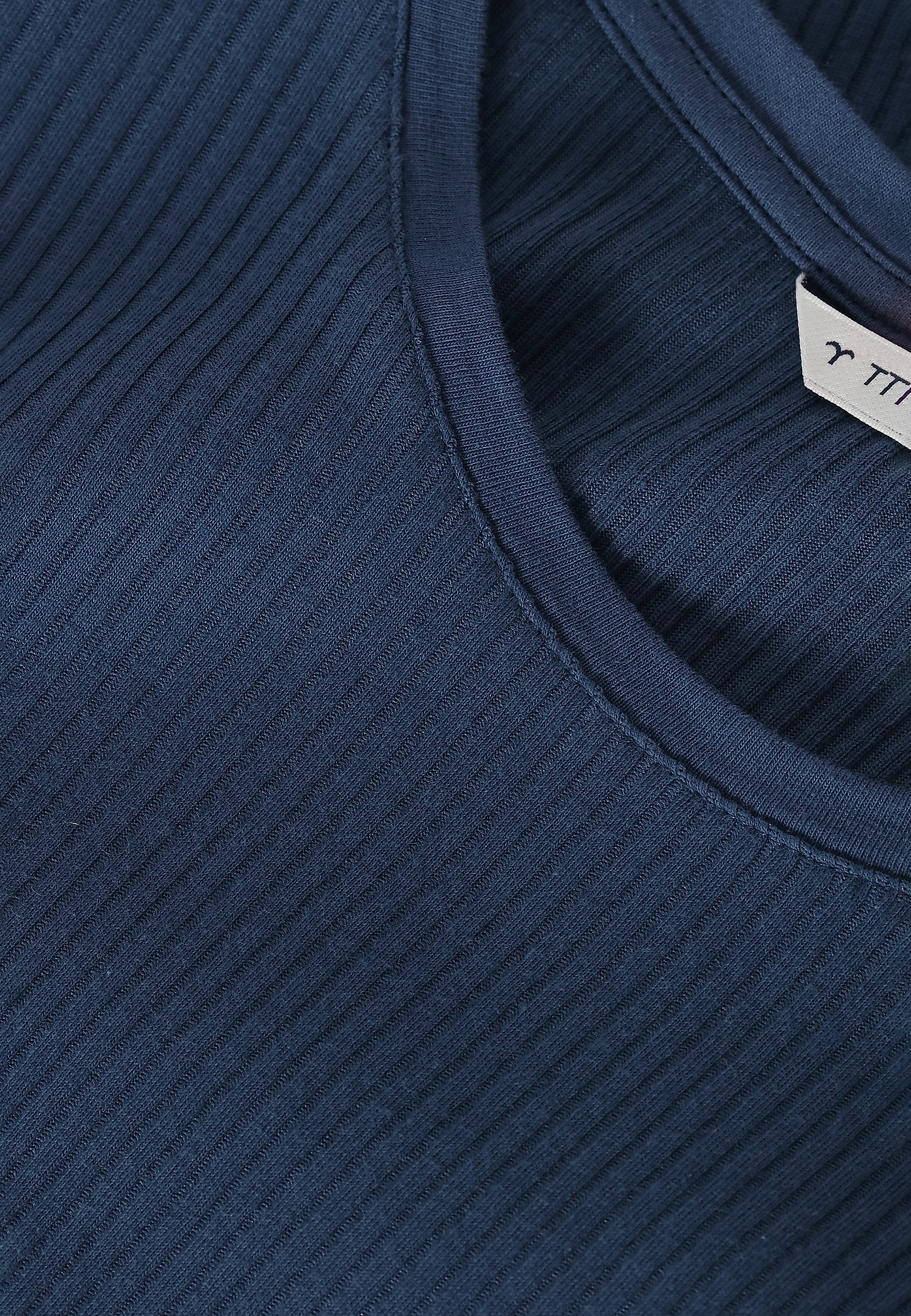 BLUZKA DAMSKA W PRĄŻEK BARI BLUZKA DAMSKA W PRĄŻEK BARI NIEBIESKI 80475