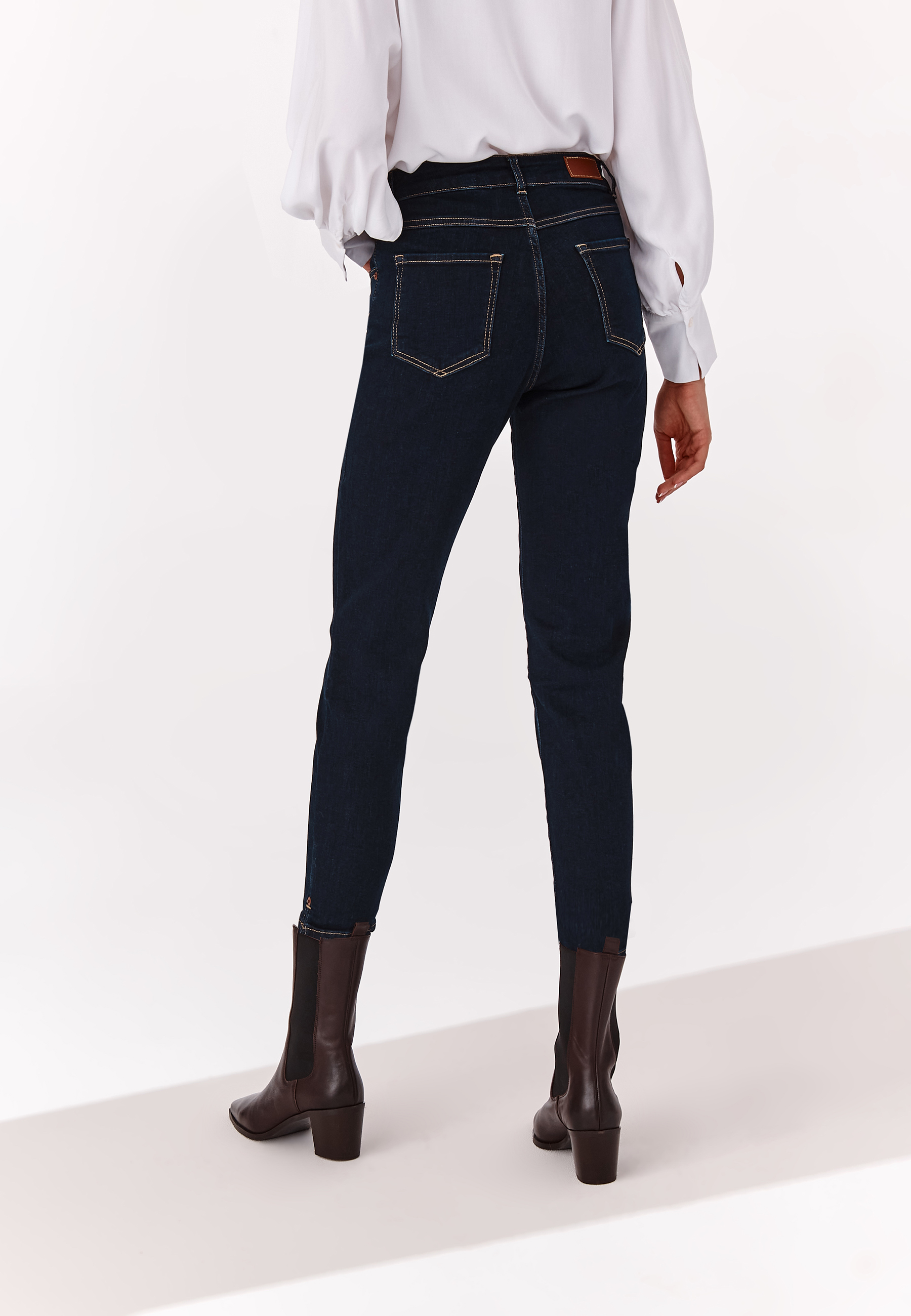 dámske denimové nohavice RASTI