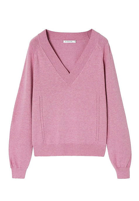 OVERSIZED JUMPER — SABA PINK 2