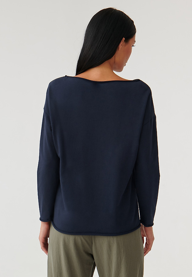 HANORAC DE DAMĂ OVERSIZE MALI HANORAC DE DAMĂ OVERSIZE MALI BLEUMARIN 4