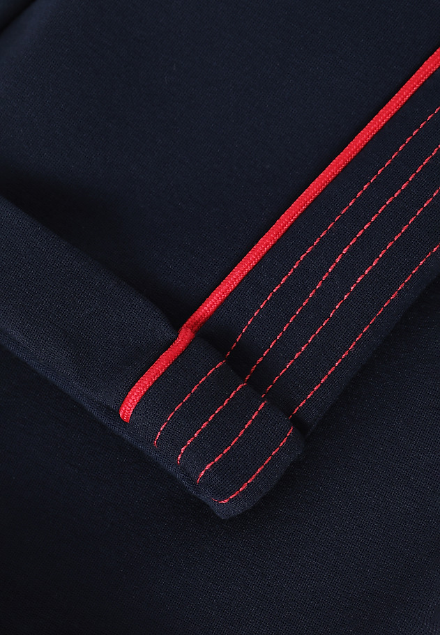 KALHOTY S KONTRASNÍM PRUHEM PINO KALHOTY S KONTRASNÍM PRUHEM PINO TMAVĚ MODRÁ 6