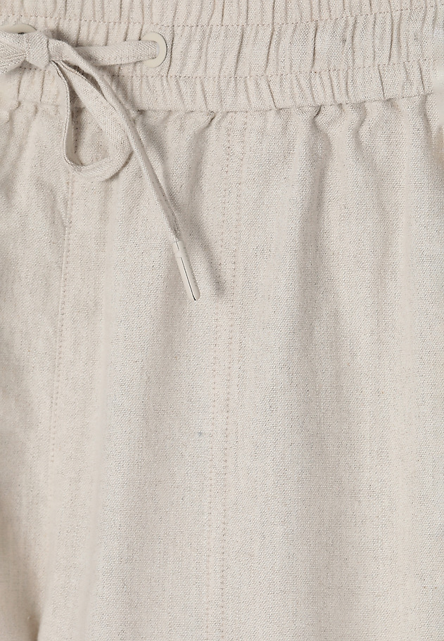 PANTS WITH DRAWSTRING WAIST NOLINO 1 PANTS WITH DRAWSTRING WAIST NOLINO 1 BEIGE 5