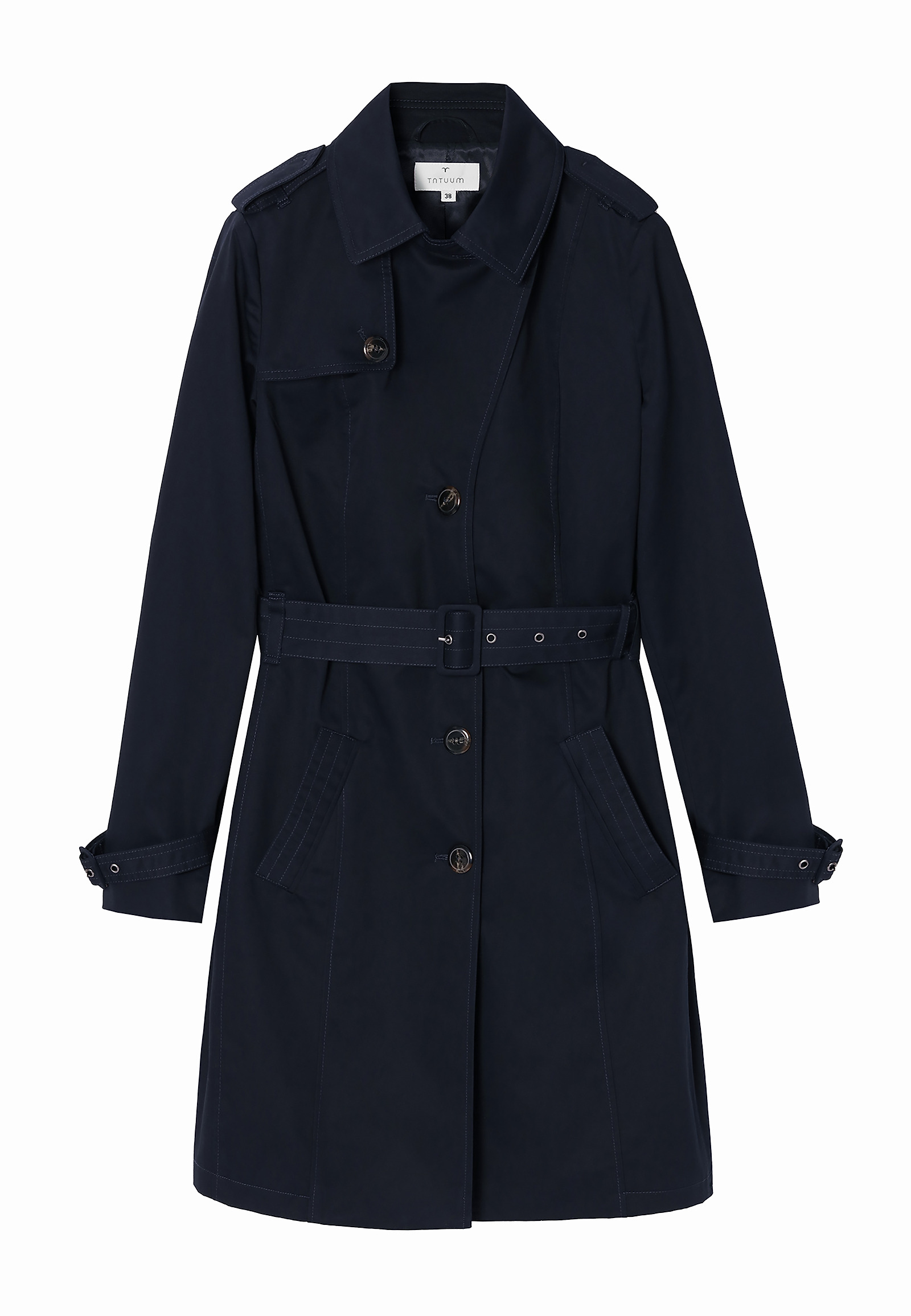 LADIES' TRENCH MEGANA 1 LADIES' TRENCH MEGANA 1 NAVY BLUE 76081