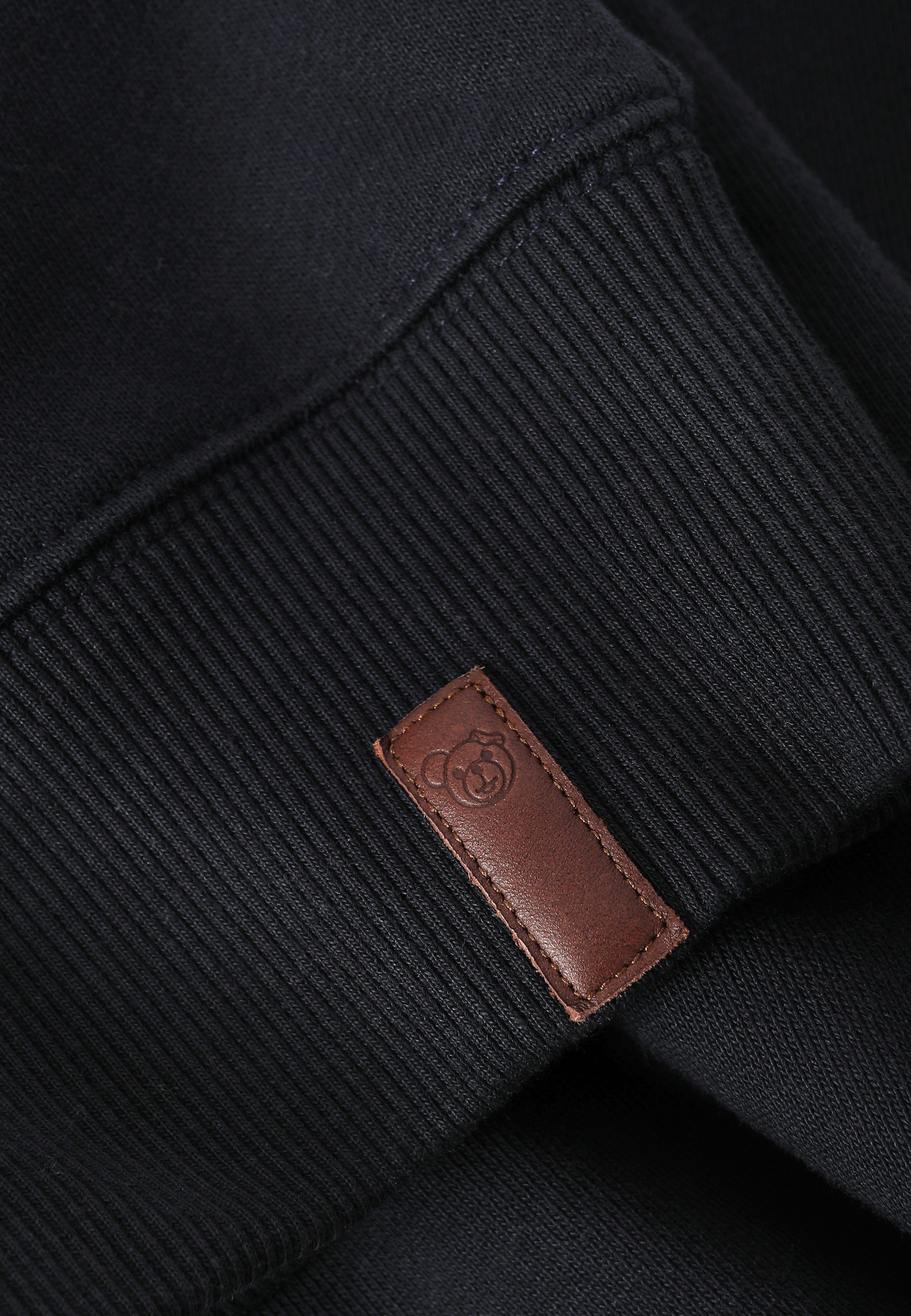 BAWEŁNIANA BLUZA Z MOTYWEM KOLEKCJI - FRANKI GRANATOWY 2