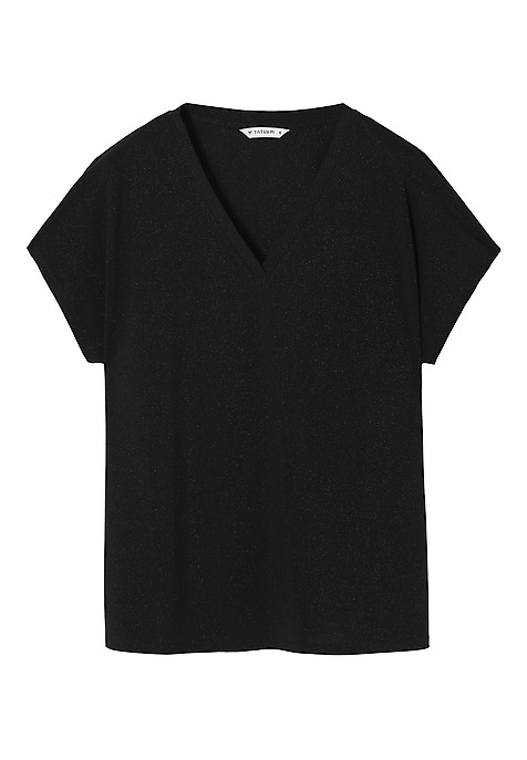 HÖLGYEK FÉNYES BLAZER NIRA FEKETE 2