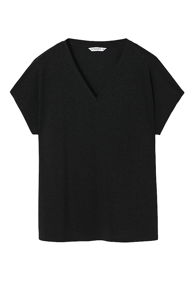 DÁMSKA BLÚZKA Z METALICKEJ PLETENINY NIRA DÁMSKA BLÚZKA Z METALICKEJ PLETENINY NIRA ČIERNA 5