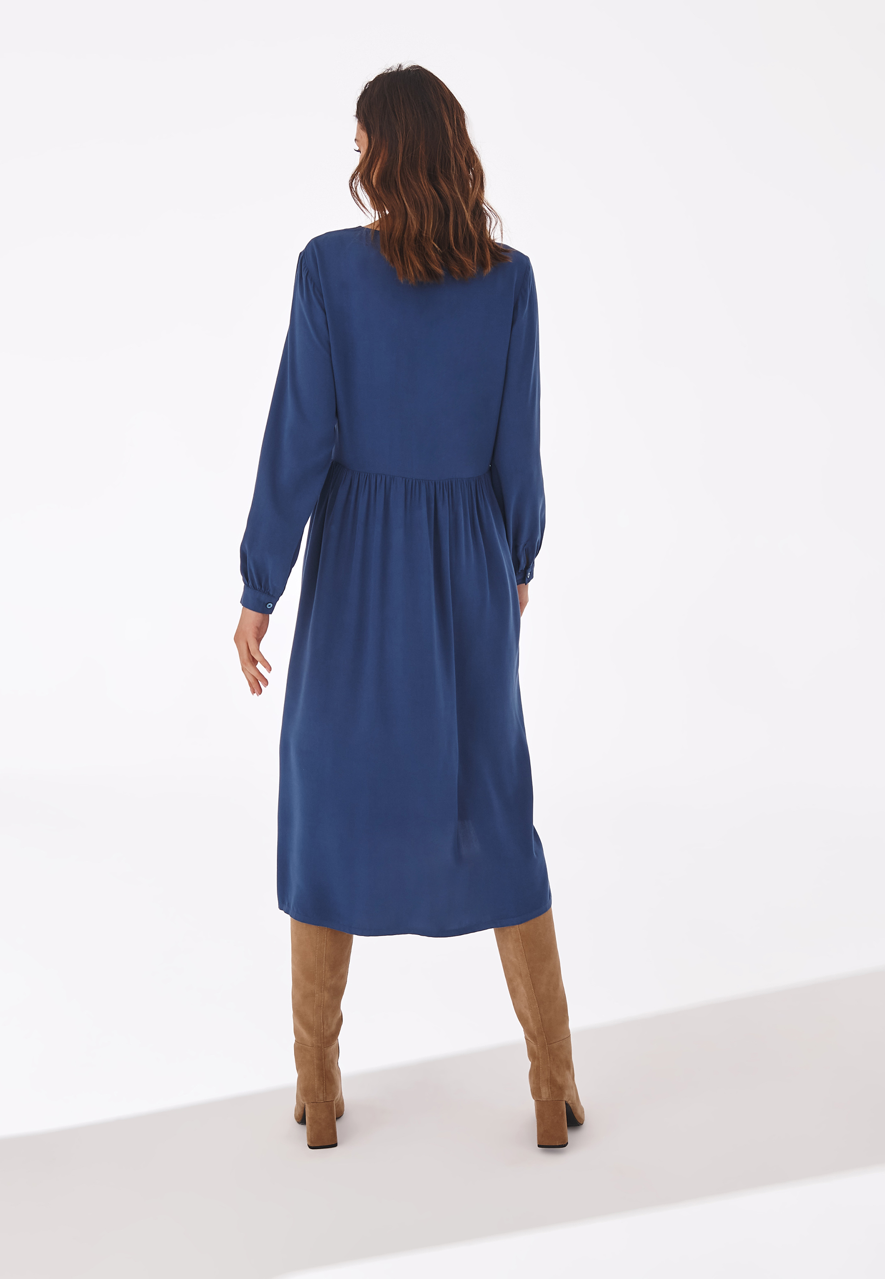 SUKIENKA MIDI WAKU NIEBIESKI 2