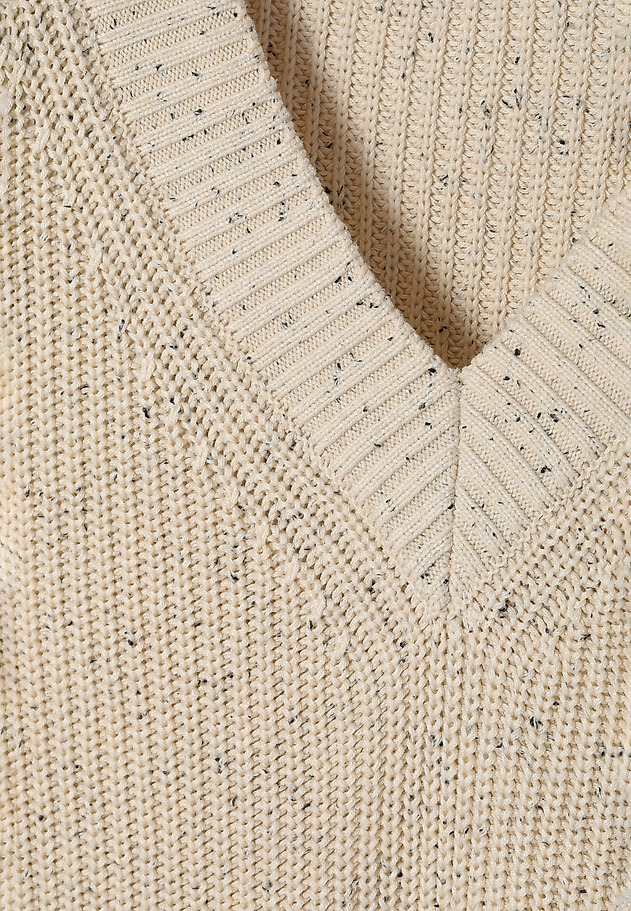 SWETER DAMSKI OVERSIZE EVENEKI SWETER DAMSKI OVERSIZE EVENEKI BEŻOWY 8