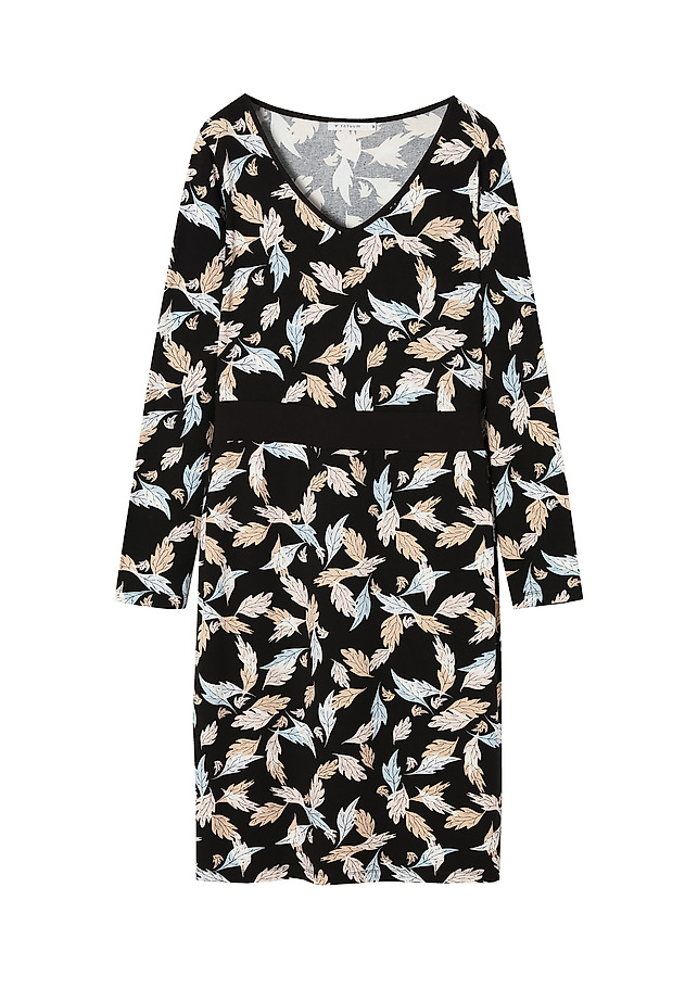 FITTED MIDI DRESS OLUNI FITTED MIDI DRESS OLUNI MULTICOLOR 5