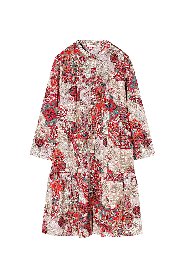 LADIES' LOOSE DRESS LANOLA LADIES' LOOSE DRESS LANOLA MULTICOLOR 5