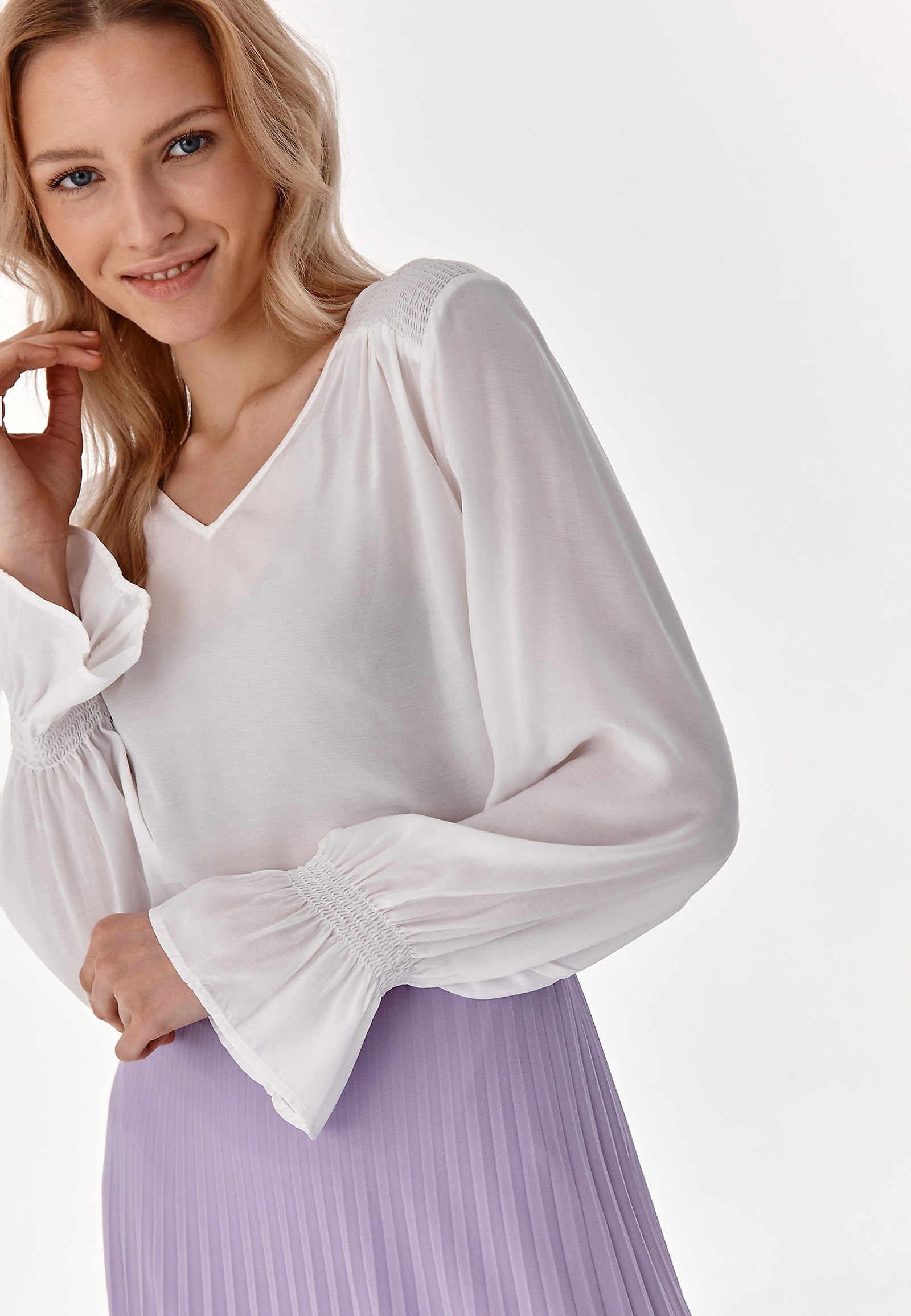 ŽENSKA BLUZA LILANA ŽENSKA BLUZA LILANA ECRU 77111