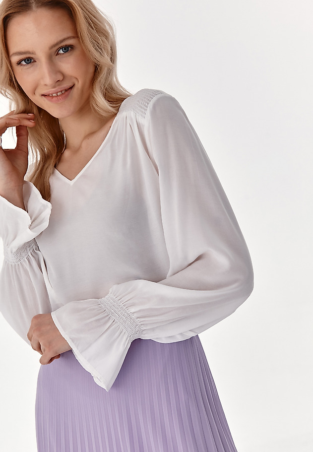 LADIES' BLOUSE LILANA LADIES' BLOUSE LILANA ECRU 1