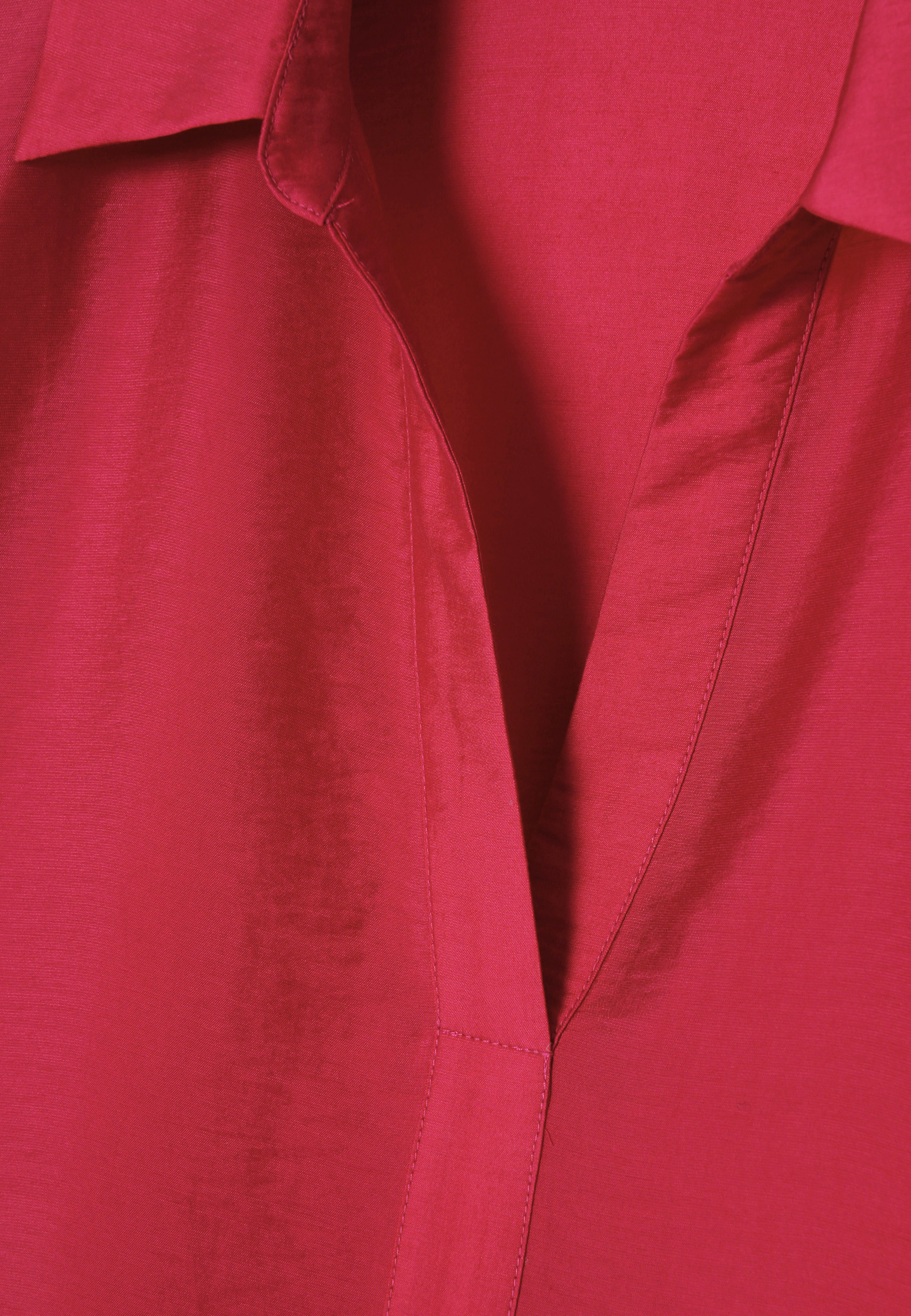 CREPE BLOUSE WITH VISCOSE - LANA PINK 2