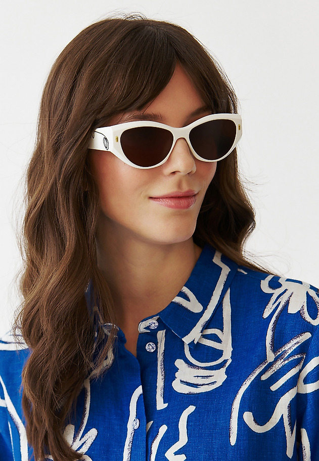 LADIES’ SUNGLASSES - SANUTI LADIES’ SUNGLASSES - SANUTI BIAŁY 2