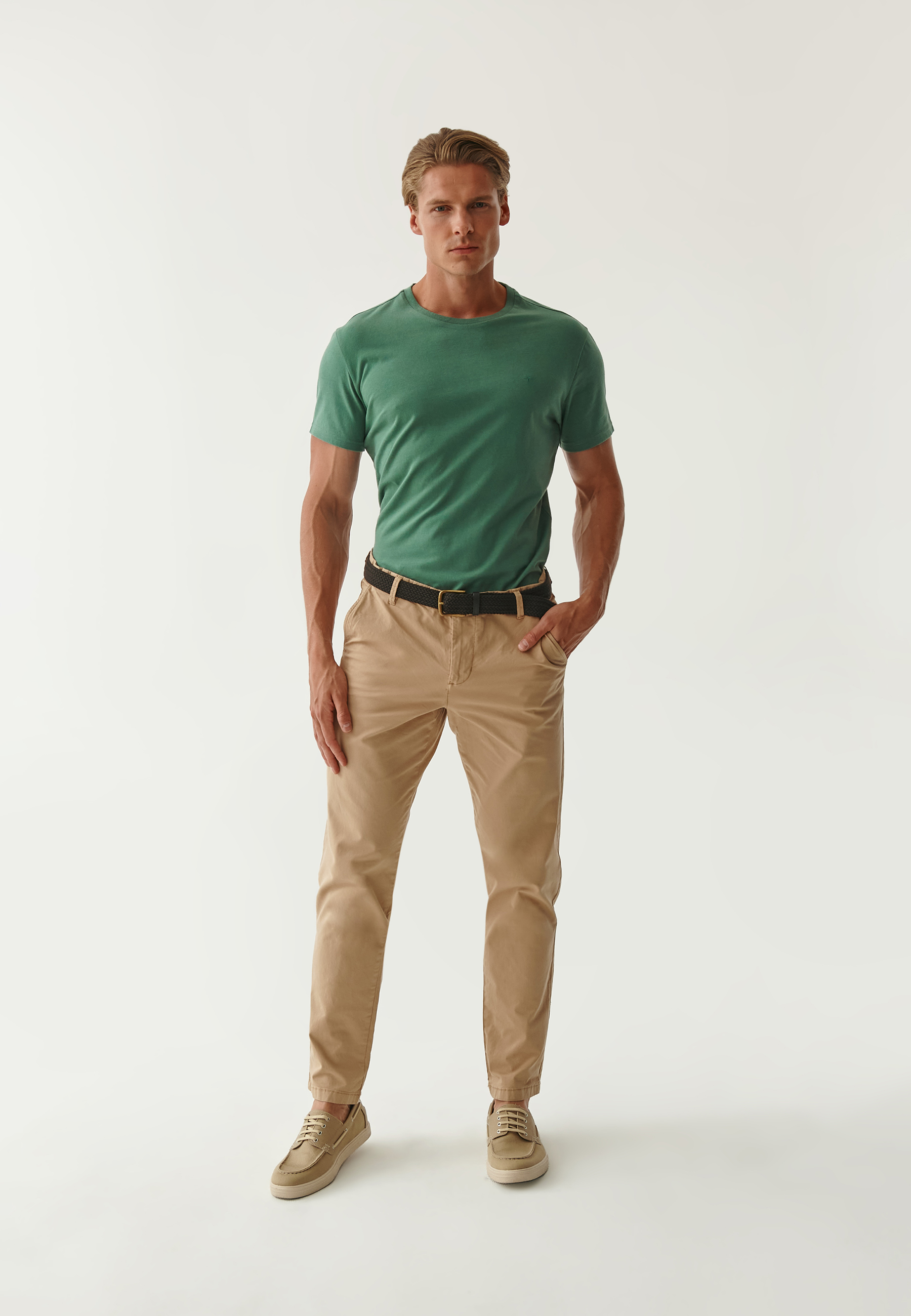 PÁNSKÉ KLASICKÉ TRIČKO MILIN