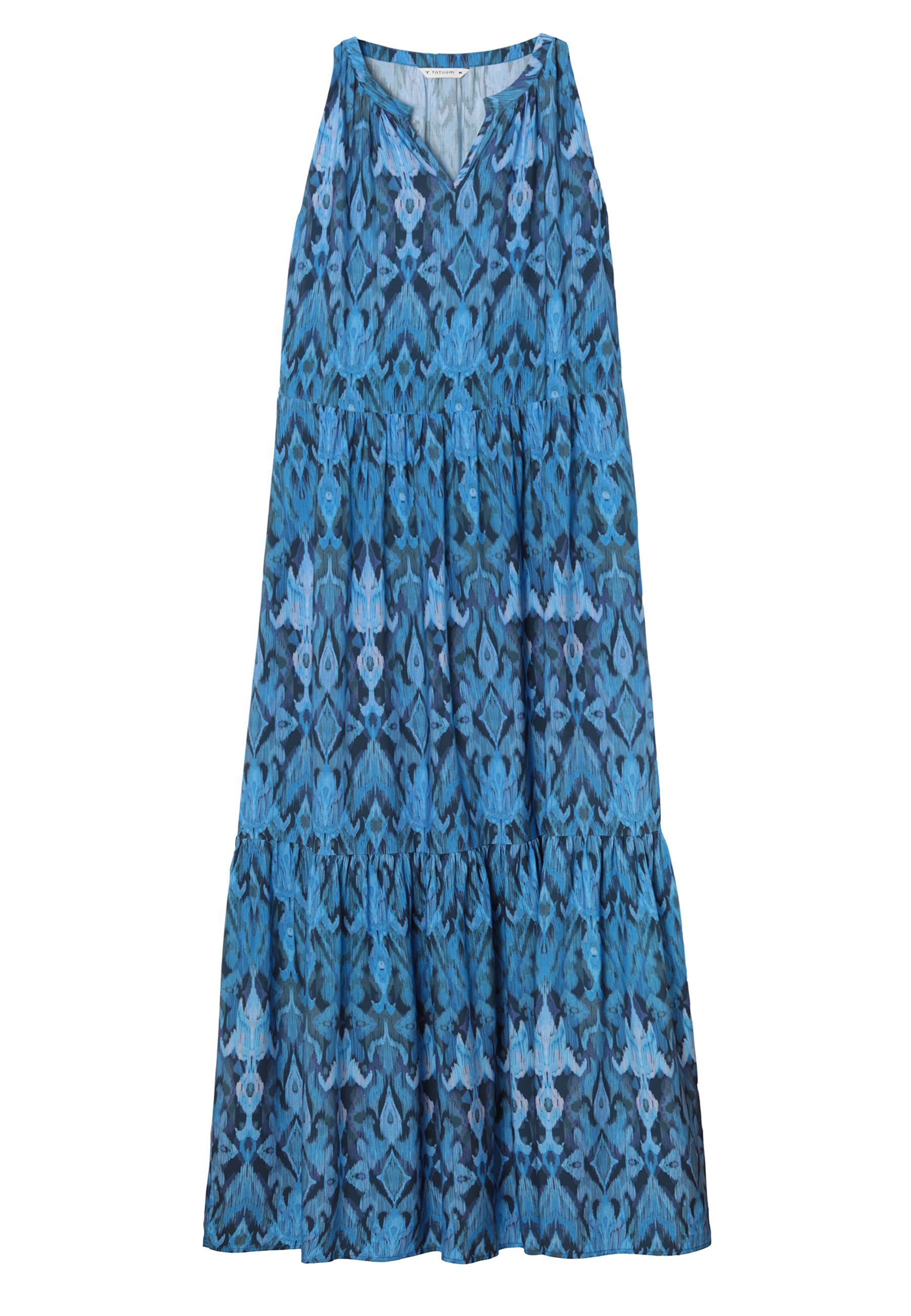 WZORZYSTA SUKIENKA MAXI OROKO 3 MULTIKOLOR 2