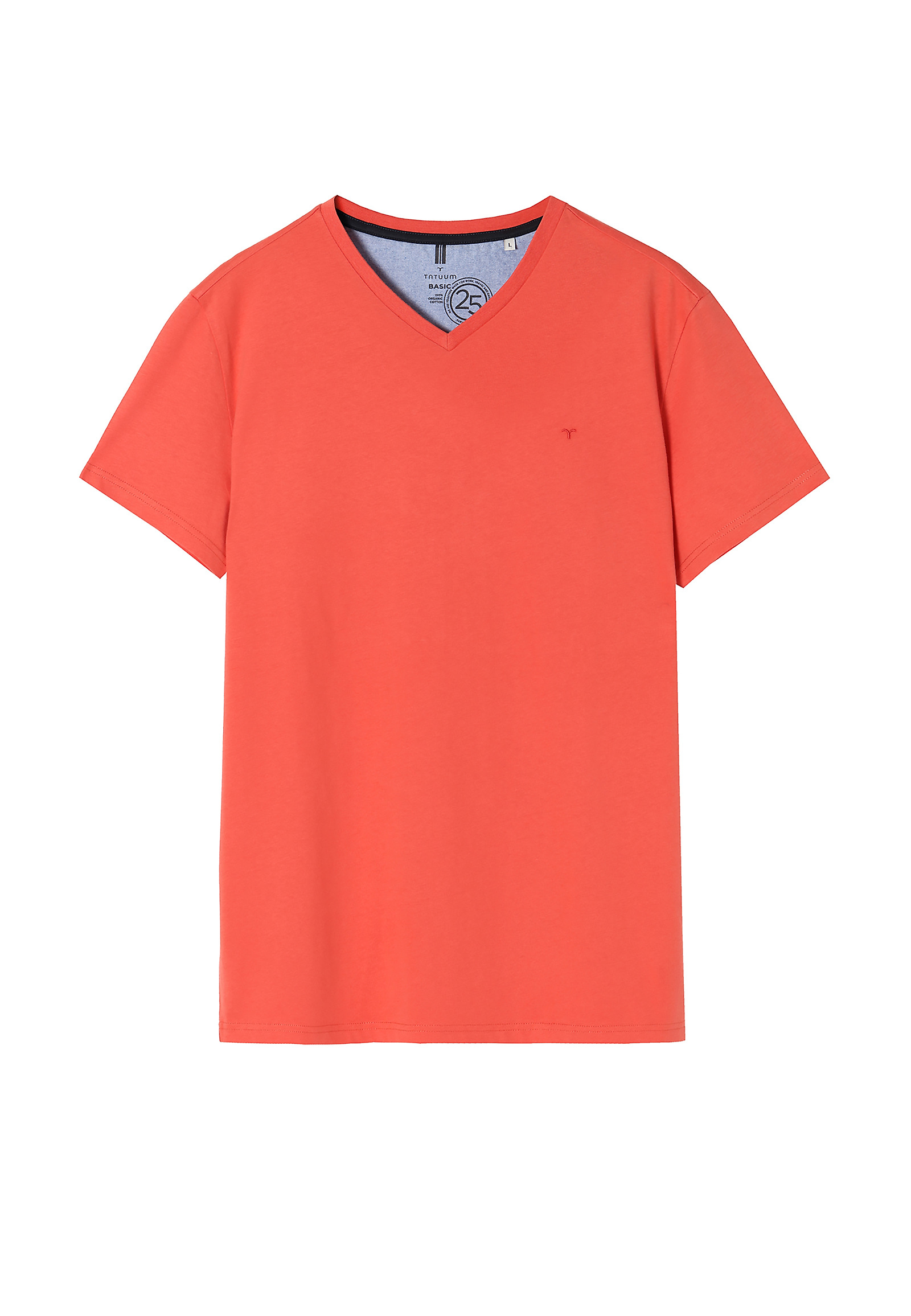 CLASSIC MEN'S T-SHIRT LUCK CLASSIC MEN'S T-SHIRT LUCK RED 77435