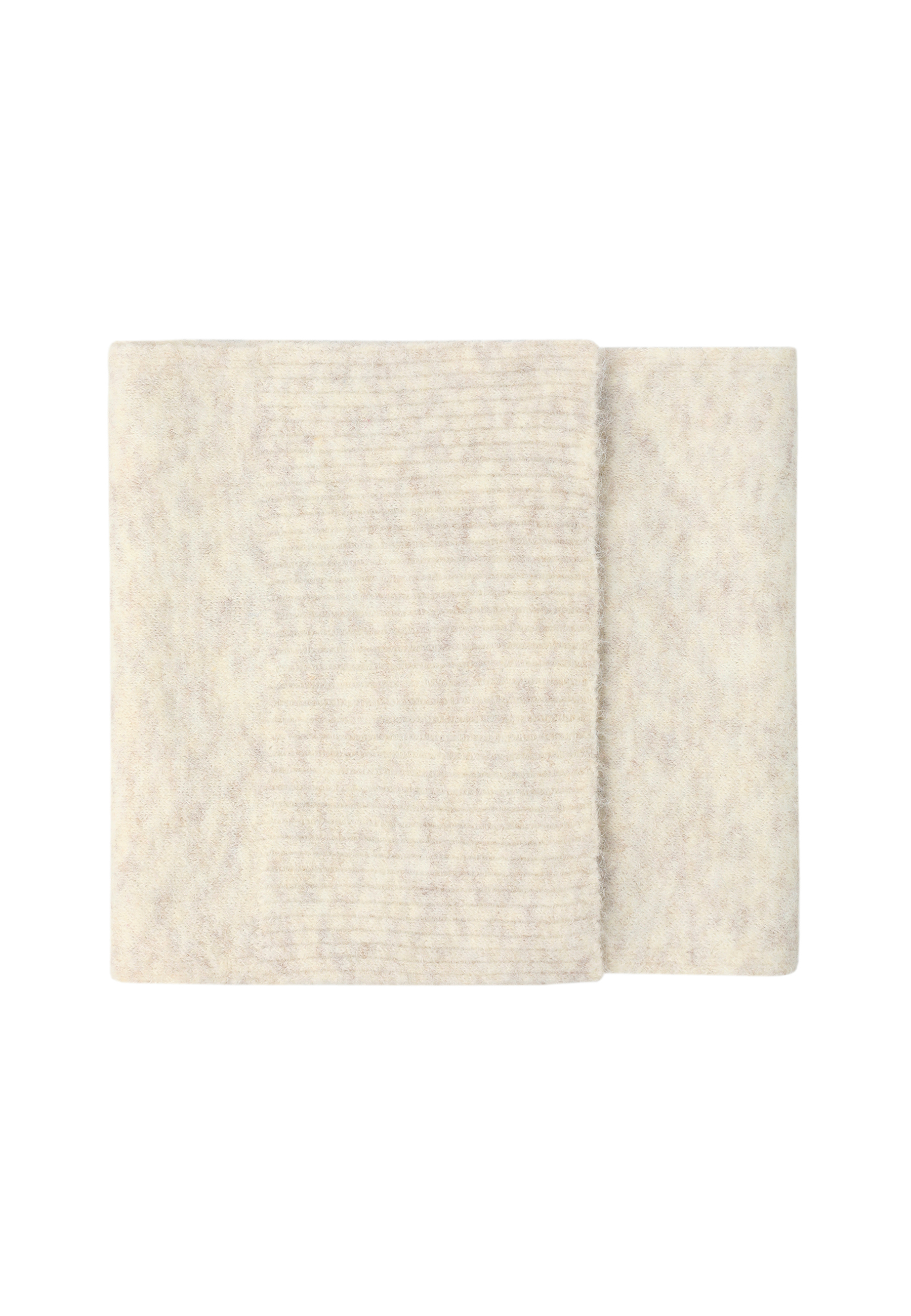 SZALIK Z DOMIESZKĄ WEŁNY - STORIV ECRU 2