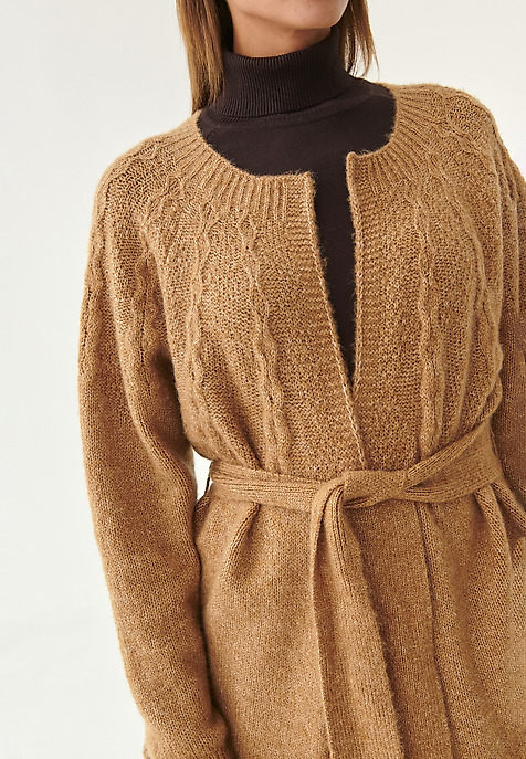 DÁMSKÝ CARDIGAN KALISTA BÉŽOVÁ 2