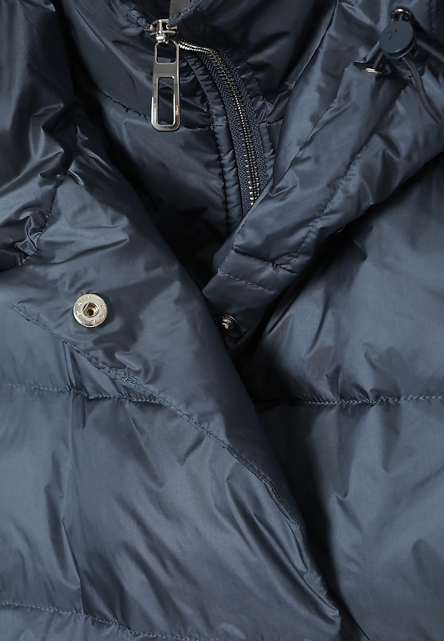 LADIES' PUFF JACKET WITH HOOD - DAGMARIA LADIES' PUFF JACKET WITH HOOD - DAGMARIA NIEBIESKI 6