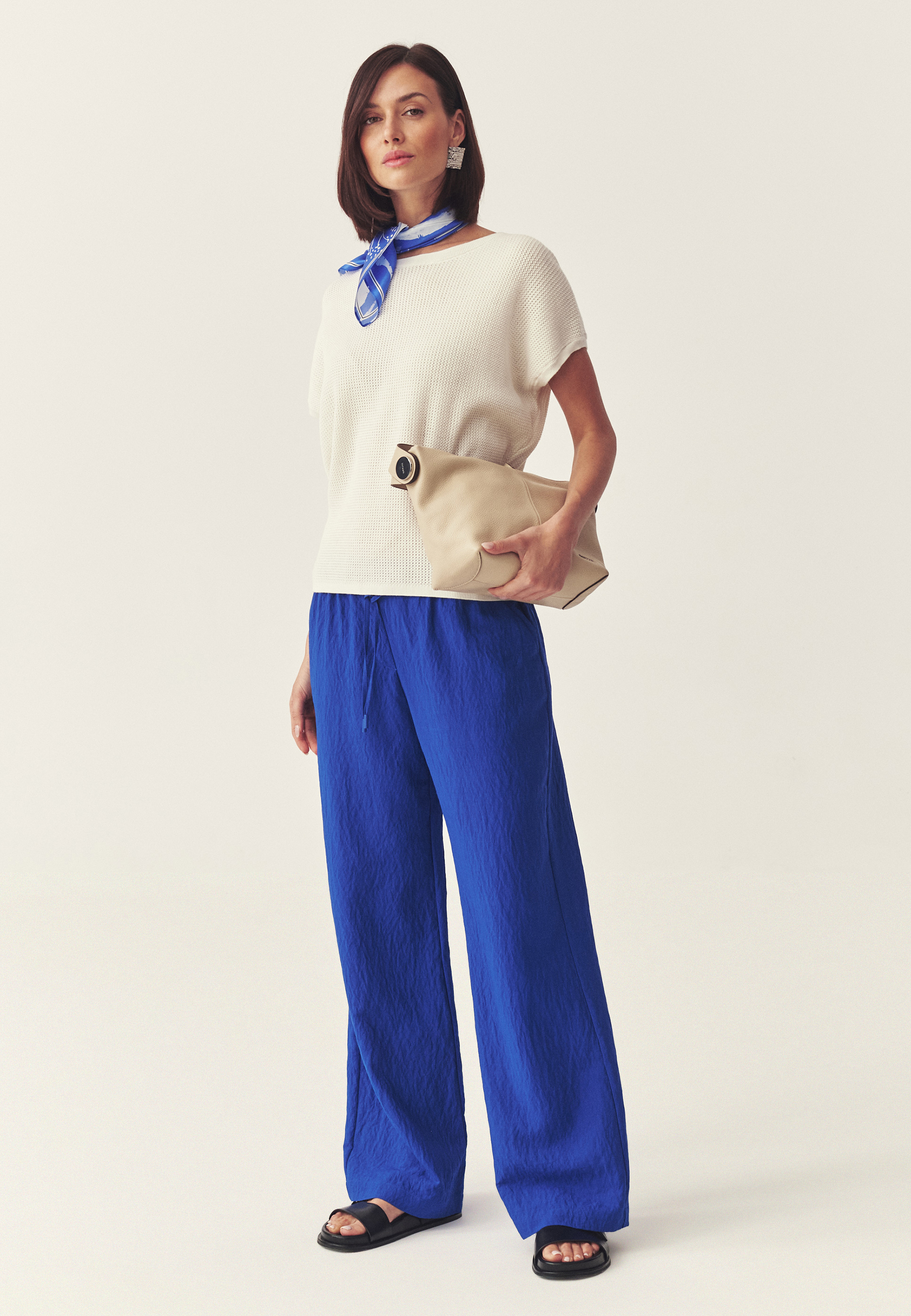 dámske nohavice látkové NIMIK