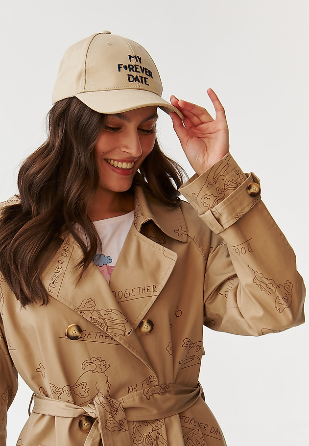 LADIES’ BASEBALL CAP QVINI – DOGETHER LADIES’ BASEBALL CAP QVINI – DOGETHER BEŻOWY 2