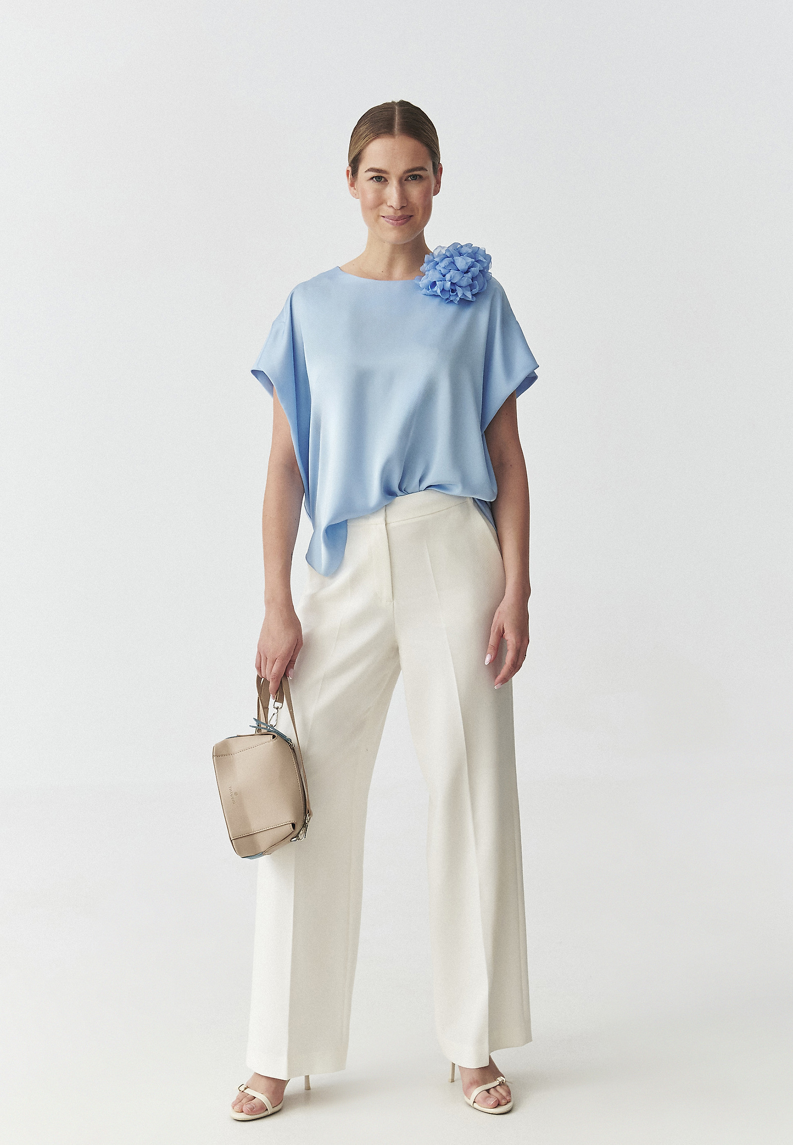 PASTELOWA TOREBKA — MARTINA PASTELOWA TOREBKA — MARTINA BEŻOWY 108412