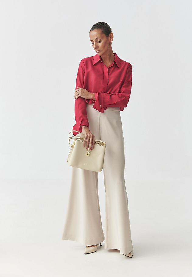 BAG WITH STRAP - ERIKO BAG WITH STRAP - ERIKO ECRU 3