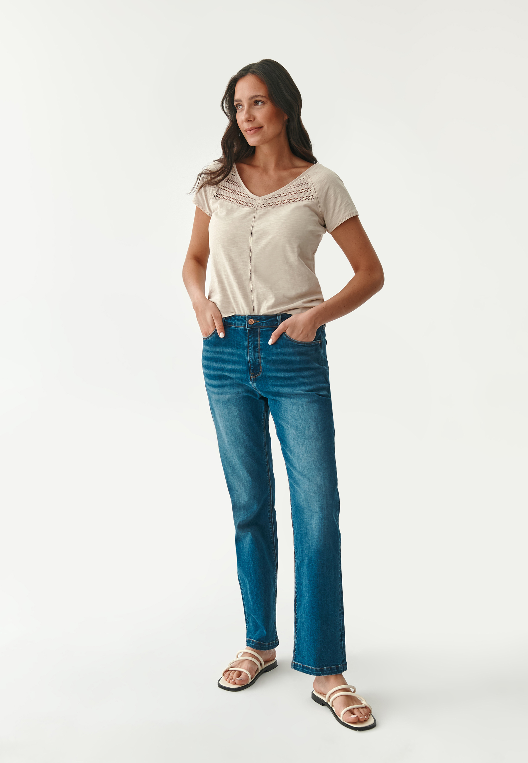 dámska blúzka pletená AGDA