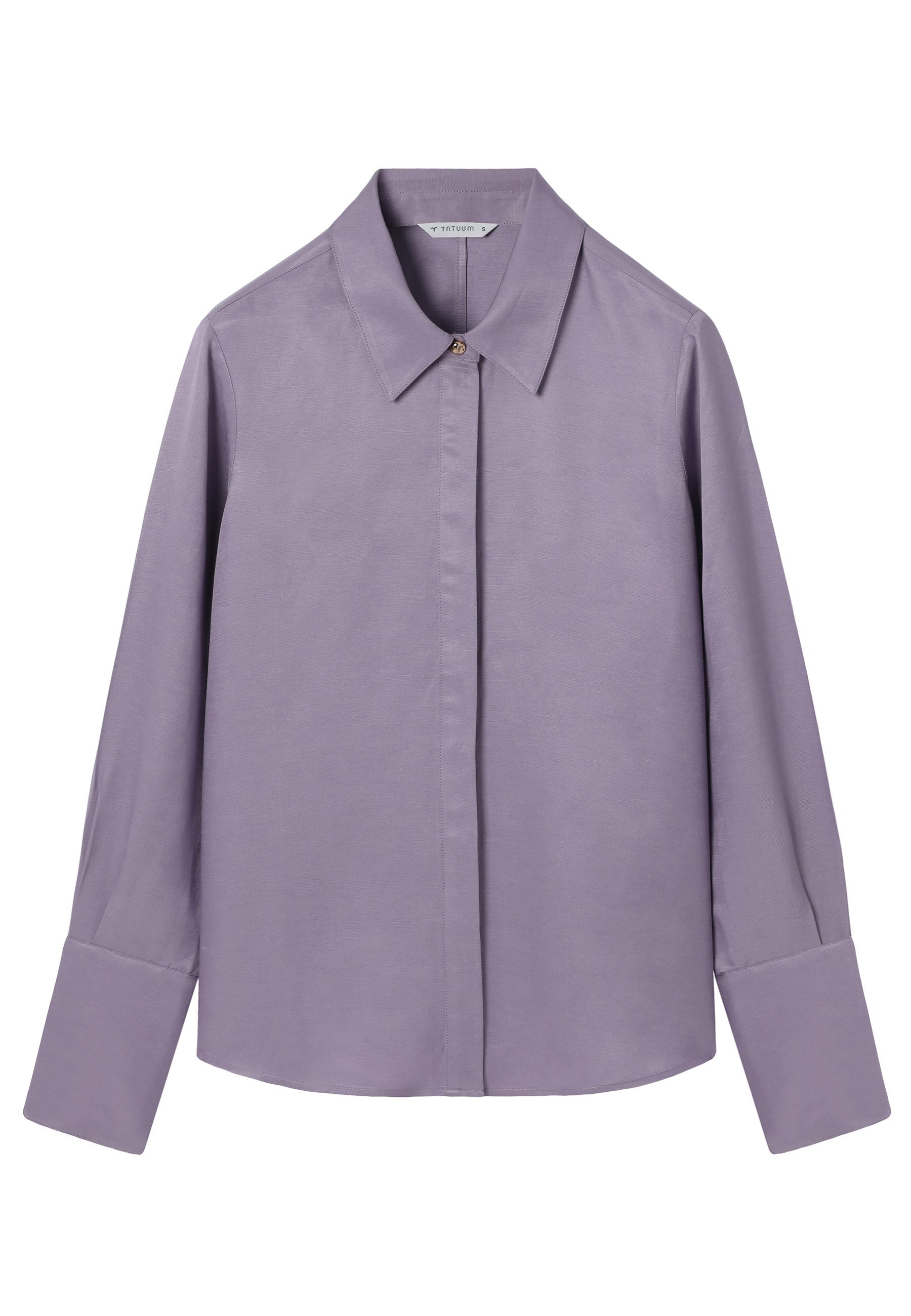 FIALOVÁ KOŠILE SE LNEM – MARINETT