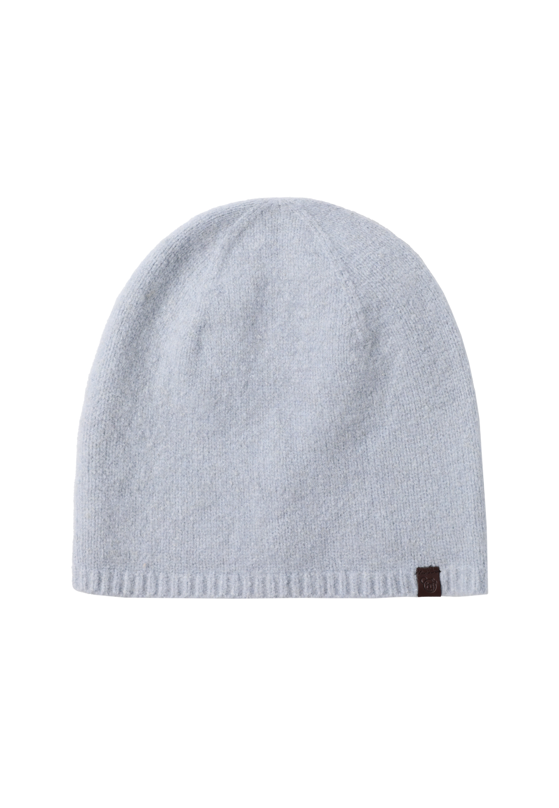 KLASYCZNA CZAPKA Z DOMIESZKĄ WEŁNY - SNUGI 2 NIEBIESKI 2