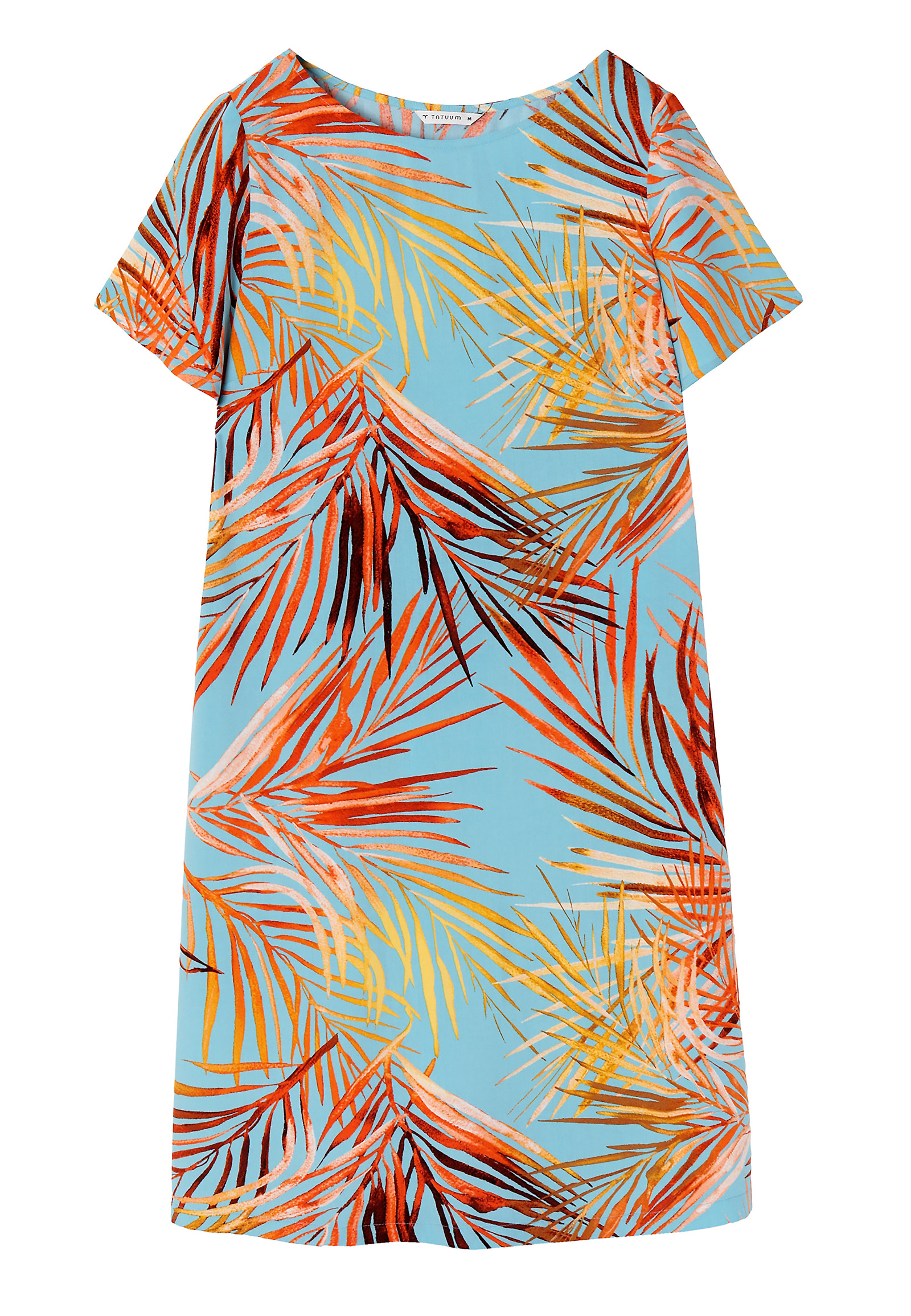 VZOROVANÉ ŠATY NAMPORI VZOROVANÉ ŠATY NAMPORI VÍCEBAREVNÝ 88426