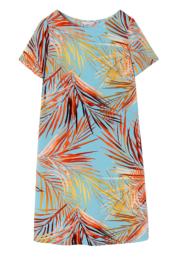 VZOROVANÉ ŠATY NAMPORI VZOROVANÉ ŠATY NAMPORI VÍCEBAREVNÝ 6