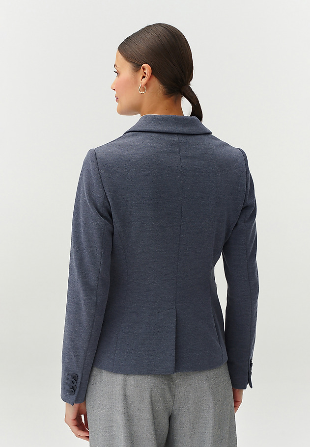 LADIES’ CLASSIC BLAZER - RAFO LADIES’ CLASSIC BLAZER - RAFO GRANATOWY 4