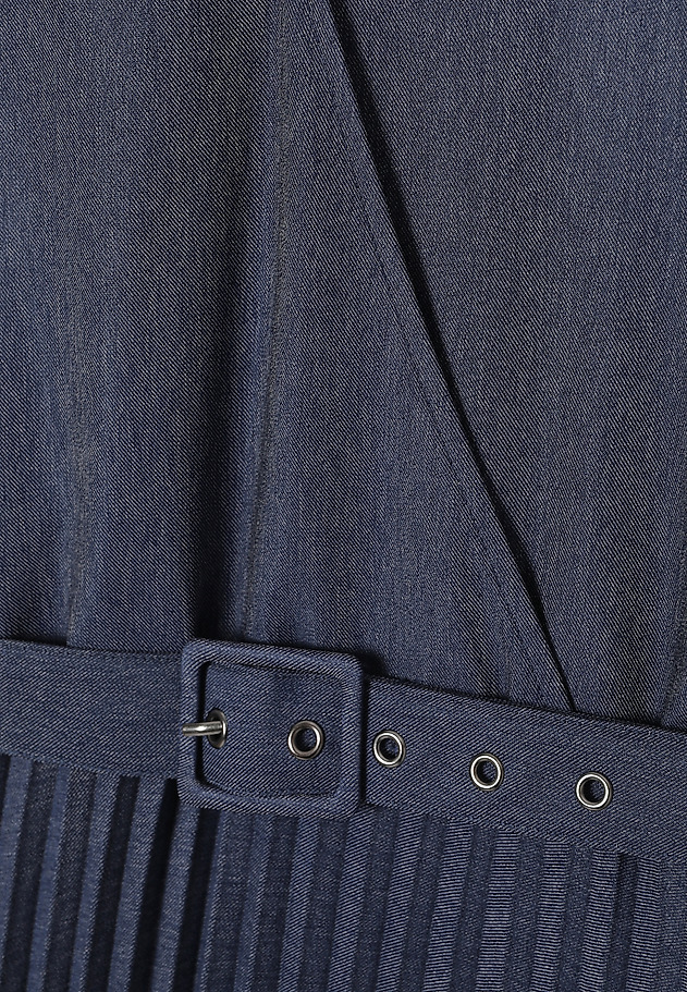 ROBE TIP ENVELOPE CU FUND PLIAT - MARIENNA ROBE TIP ENVELOPE CU FUND PLIAT - MARIENNA ALBASTRU 7