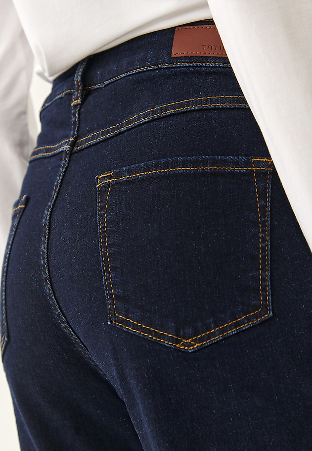LADIES' DENIM JEANS RULKO LADIES' DENIM JEANS RULKO GRANATOWY 5
