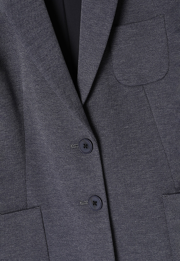LADIES’ CLASSIC BLAZER - RAFO LADIES’ CLASSIC BLAZER - RAFO GRANATOWY 8