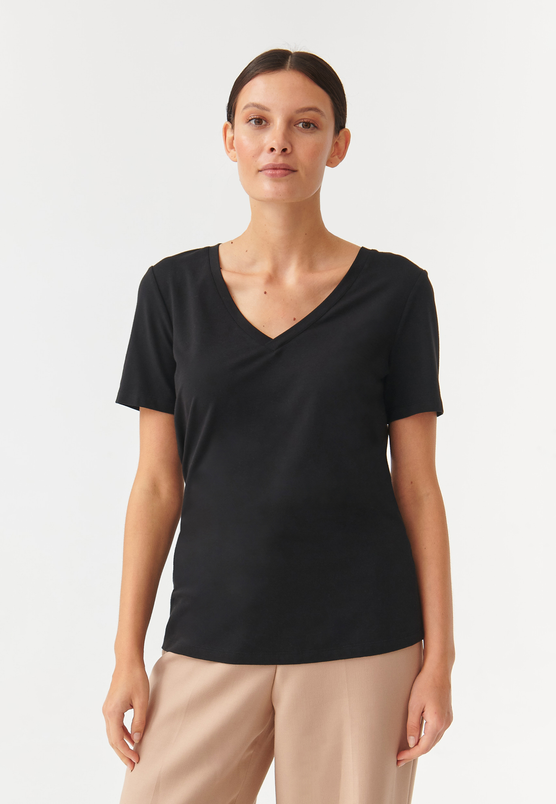 DÁMSKA PLETENÁ BLÚZKA S KRÁTKYMI RUKÁVMI LISA