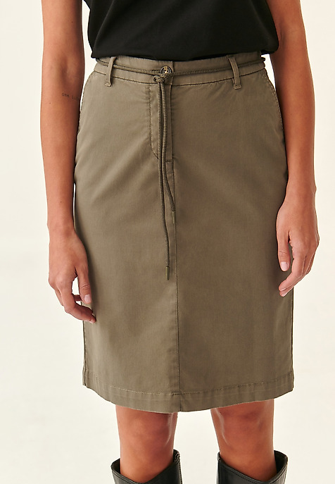 LADIES' SKIRT HINOKI KHAKI 2
