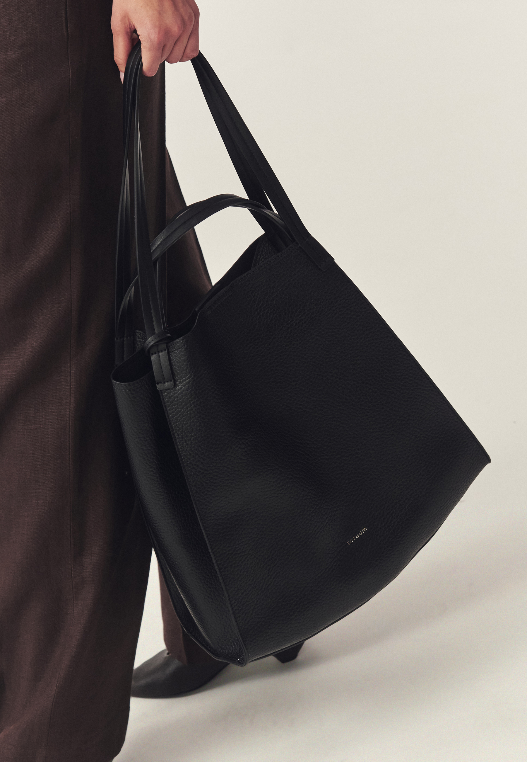 STYLOVÁ DÁMSKÁ KABELKA – CAMILI ČERNÁ 2