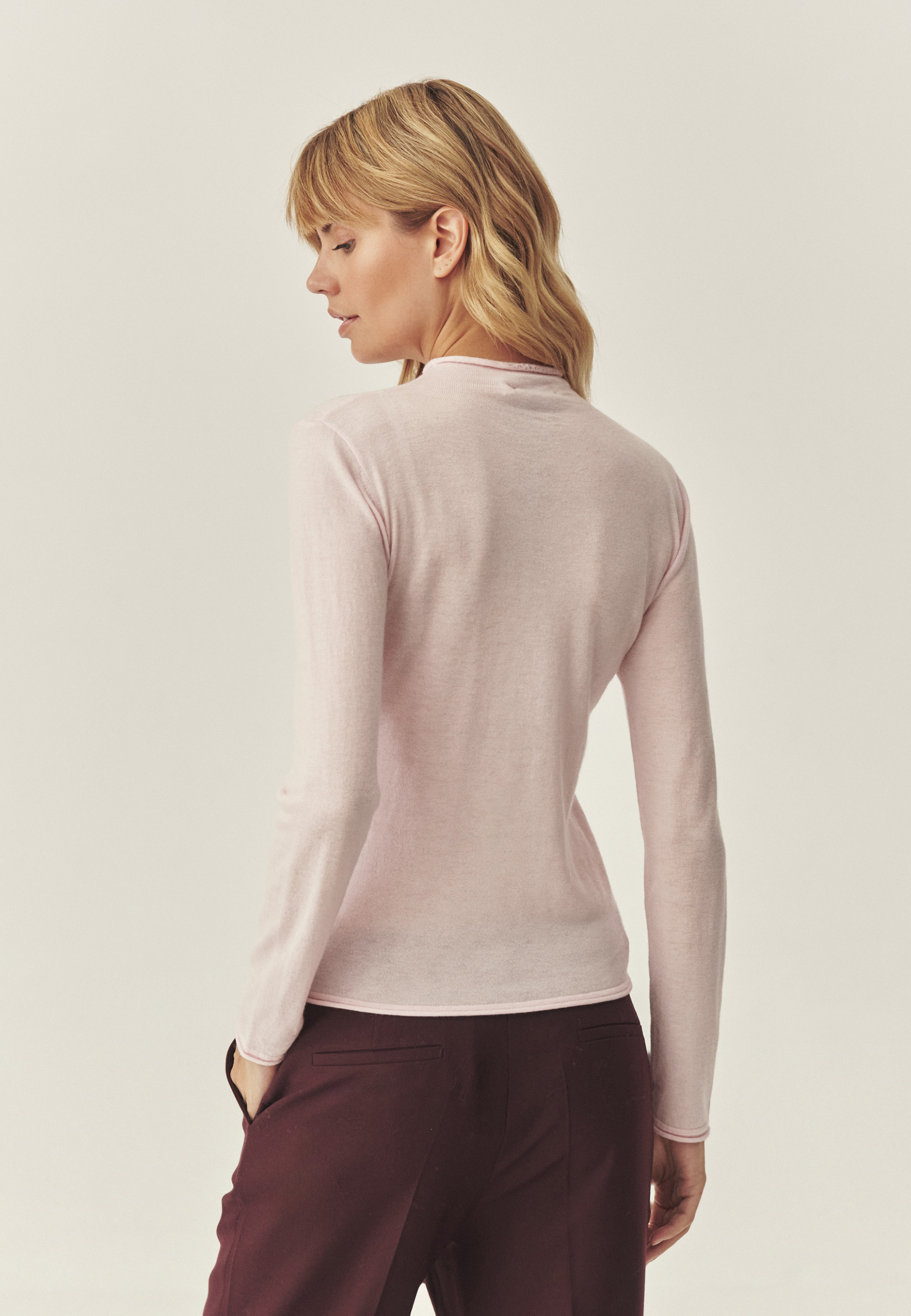 KLASIČNI POLVIŠTI S PRIDEVKOM VOLNE - BROADWAY ROŽNATA 2